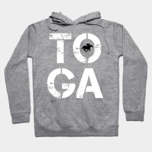 Toga Saratoga Springs Upstate New York Hoodie